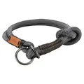 BE NORDIC félig visszahúzható gallér, sötétszürke/barna L-XL: 55cm/13mm