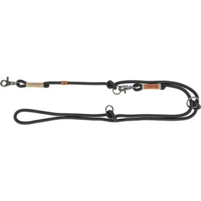 Termék főképe BE NORDIC prodlužovací vodítko, černá/písková S-M: 2.00 m/ o 8mm