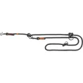 BE NORDIC hosszabbító - sötétszürke/barna L-XL: 2,00 m/13 mm