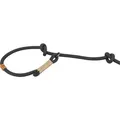 BE NORDIC vezeték retrieverekhez, fekete/homok L-XL: 1,70 m/ o 13 mm