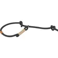 BE NORDIC vezeték retrieverekhez, fekete/homok S-M 1,70 m/ o 8 mm