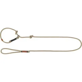 BE NORDIC póráz retrievereknek, homok/fekete S-M 1,70 m/ o 8 mm