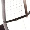 Fellowes Smart Suites deréktámasz, állítható pánt, fekete, memóriahab, Fellowes