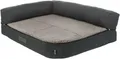 BENDSON Vital kanapé 1/2 éllel, sötétszürke/világosszürke 80 x 60 cm