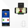 Vezeték nélküli töltő, mobiltelefonhoz, fekete, 5/9V, 10W, Qi