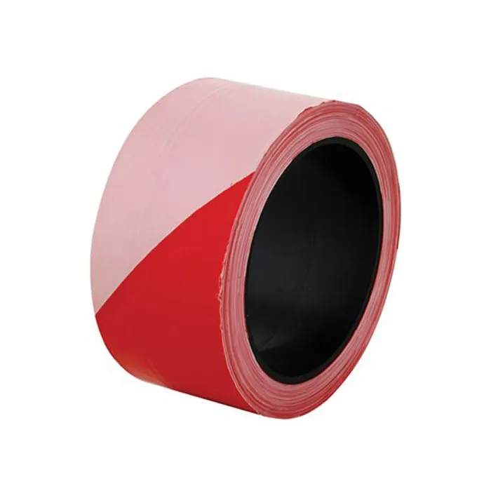 Termék főképe Bezpečnostní páska, nepřilnavá, 100 m, 5 cm, červeno-bílá
