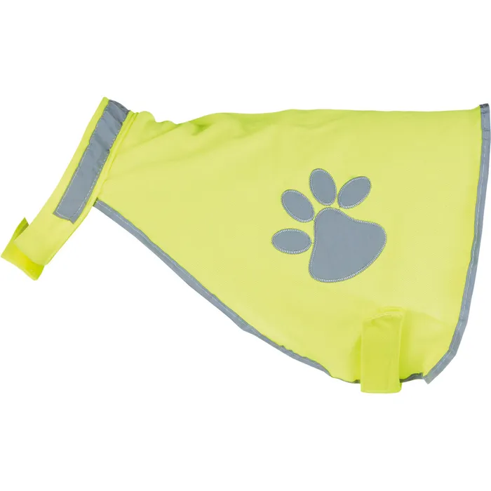 Termék főképe Bezpečnostní reflexní vesta TRIXIE XL-krk:50-73cm,hruď:72-95cm