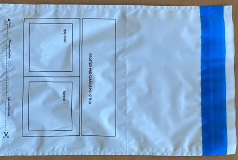 Termék főképe Bezpečnostní sáček A4 s kapsou na dokumenty
