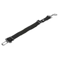 Biztonsági csatlakozó biztonsági övhöz M-L: 45-70 cm/30 mm