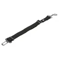 Biztonsági csatlakozó biztonsági övhöz M-L: 45-70 cm/30 mm