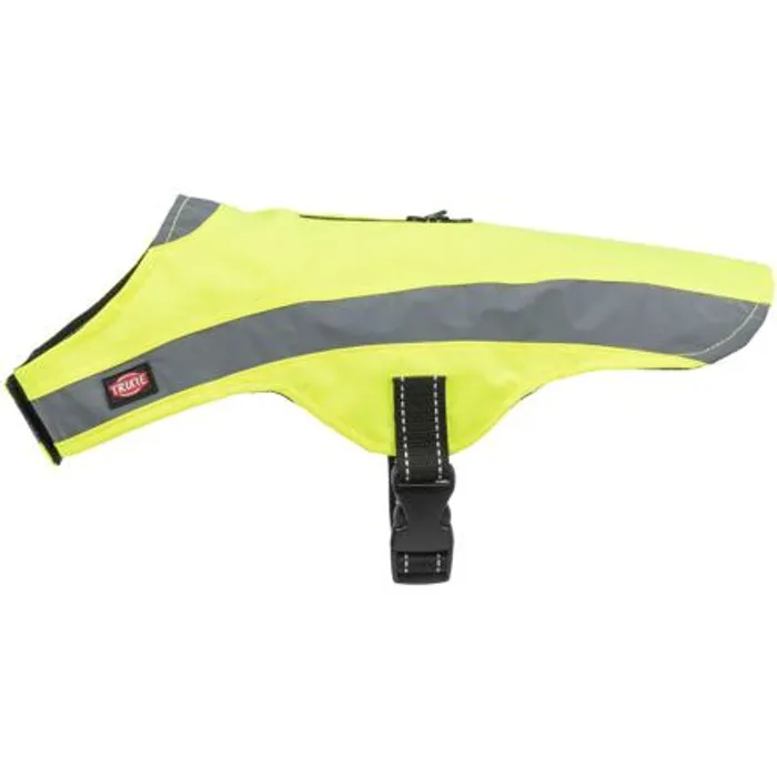Termék főképe Bezpečnostní vesta, reflexní, neon žlutá S-40cm,hruď:48-72cm