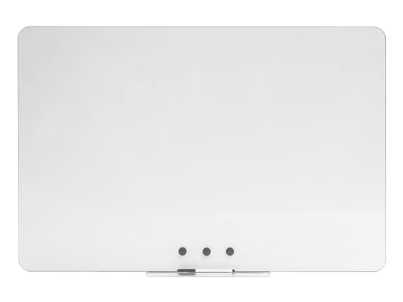 Termék főképe Bílá bezrámová magnetická tabule Qboard 117 x 87 cm