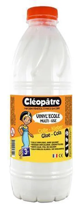 Termék főképe Bílé PVA lepidlo VINYL'ECOLE 1 kg, CLEOPATRE