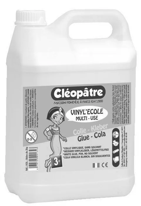 Termék főképe Bílé PVA lepidlo VINYL'ECOLE 2 kg, CLEOPATRE