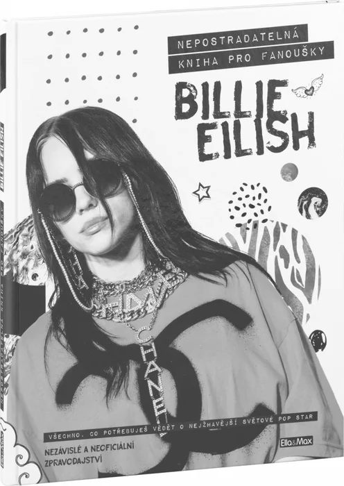 Termék főképe BILLIE EILISH – Nepostradatelná kniha pro fanoušky