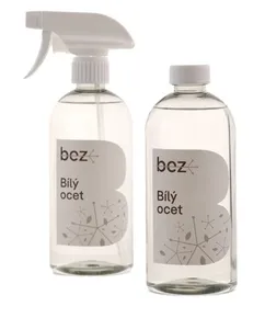 Bez 10%-os fehér tisztítóecet szórófejjel [500 ml]
