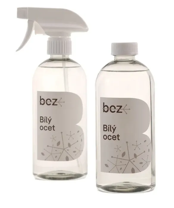 Termék főképe Bílý ocet na úklid Bez 10 % s rozprašovačem [500 ml]