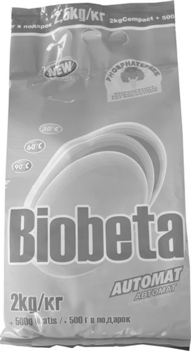 Termék főképe BIOBETA Automat Compact prací prášek 2,5kg