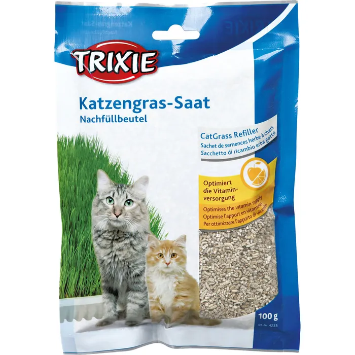 Termék főképe BIOGRAS - tráva pro kočku TRIXIE