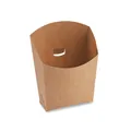Zsírálló krumplis doboz (PAP FSC Mix) kraft `150g` [50 db]