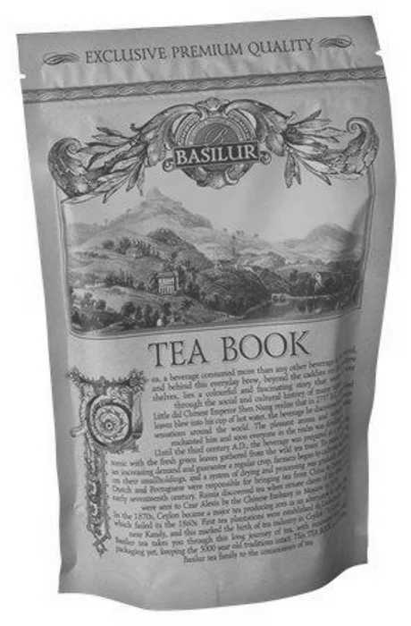 Termék főképe Black tea,100 g,"BASILUR Miniature Tea Book Vol.II"