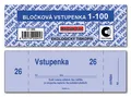 Következő termékkép Bločková vstupenka 1-100 ET300