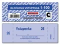 Következő termékkép Bločková vstupenka 1-100 ET300