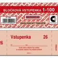 Következő termékkép Bločková vstupenka 1-100 ET300