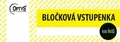 Bločková vstupenka, 100 listov 1267