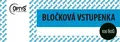 Bločková vstupenka, 100 listov 1267