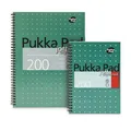 Következő termékkép Betét "Metallic Jotta", A4+, négyzet, 100 lap, spirálkötés, PUKKA PAD