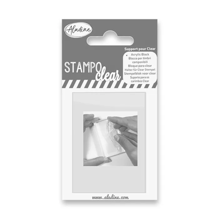 Termék főképe Blok na gelová razítka Stampo Clear 5 x 8,5 cm