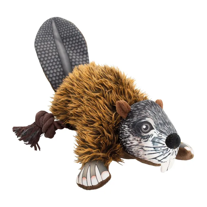 Termék főképe Bobr na laně, 39 cm, plyšová hračka pro psy, HIPHOP DOG