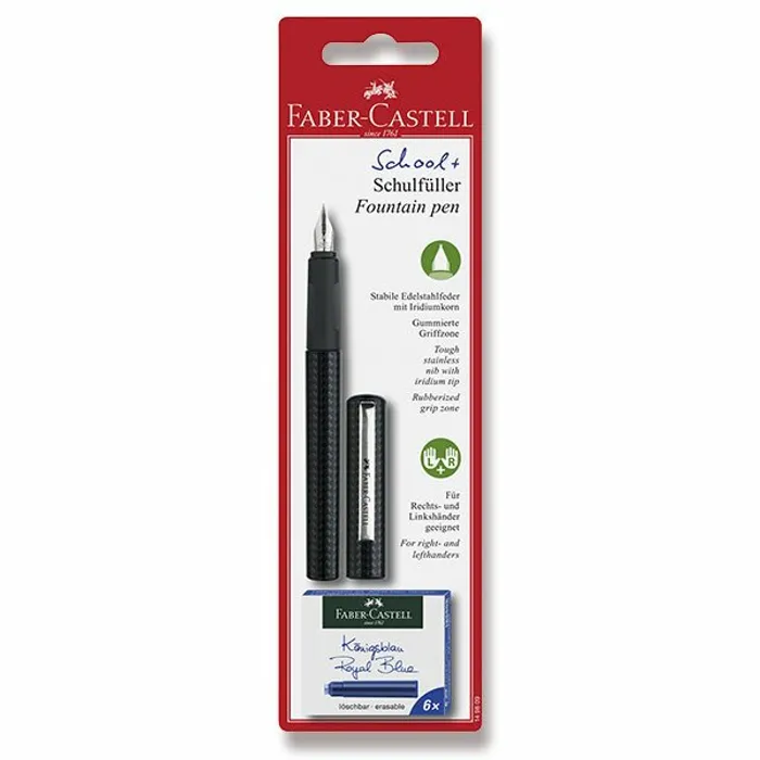 Termék főképe Bombičkové pero Faber-Castell karbonové