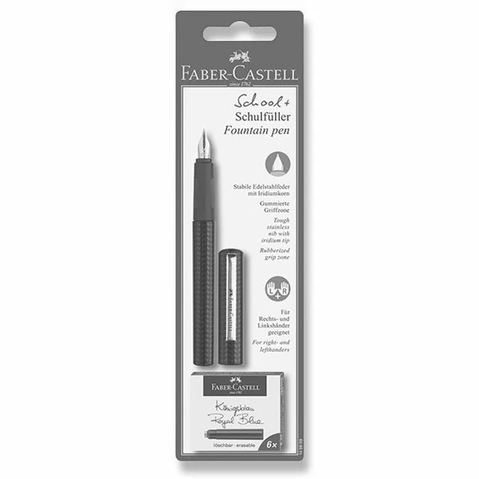 Termék főképe Bombičkové pero Faber-Castell karbonové