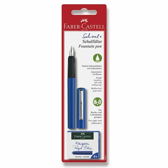 Termék főképe Bombičkové pero Faber-Castell modré