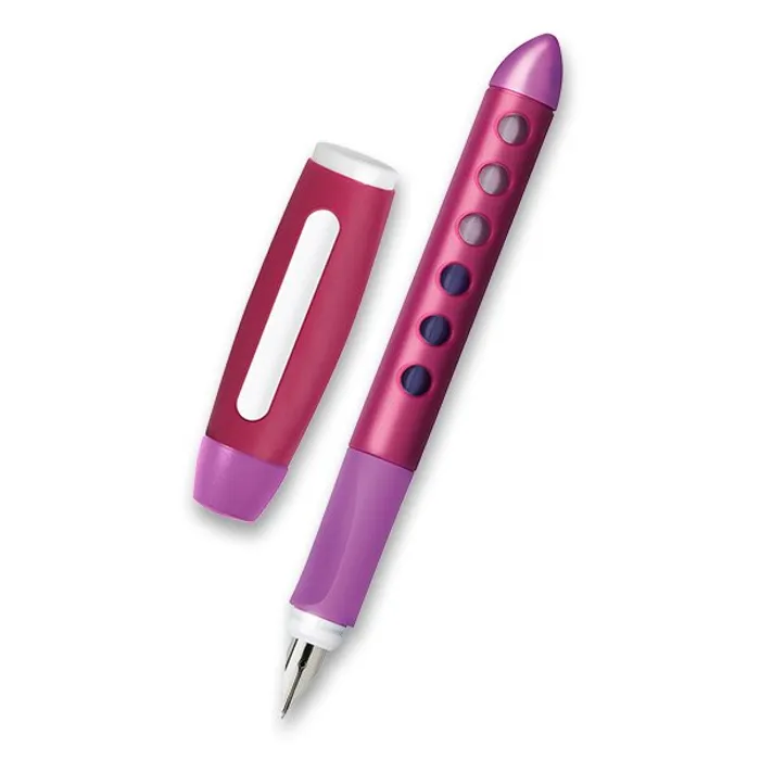 Termék főképe Bombičkové pero Faber- Castell Scribolino pro leváky, malinové