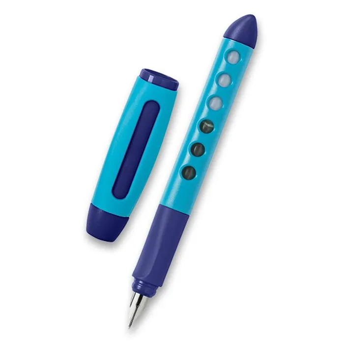 Termék főképe Bombičkové pero Faber- Castell Scribolino pro leváky, modré