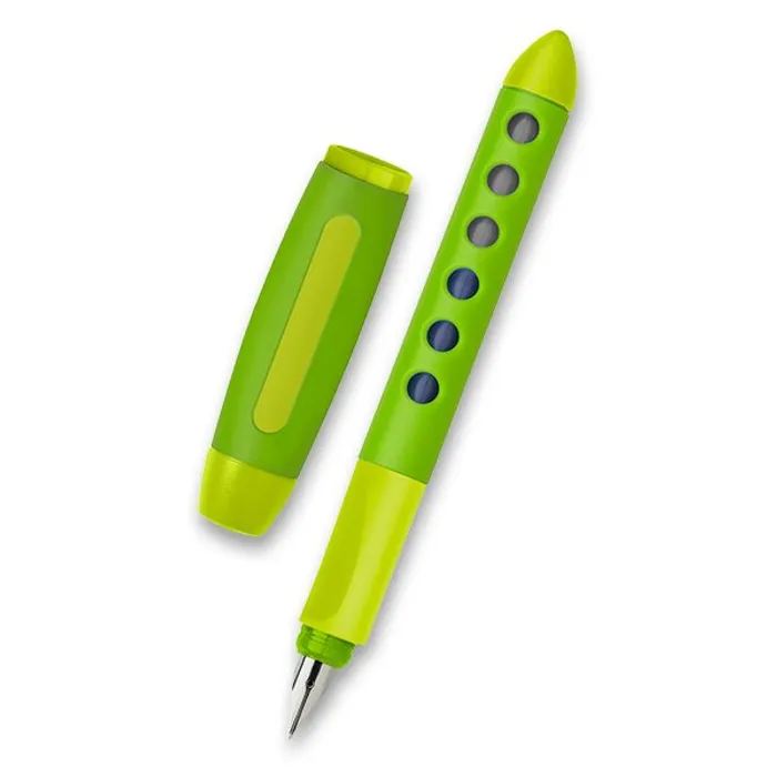 Termék főképe Bombičkové pero Faber- Castell Scribolino pro leváky ,zelené
