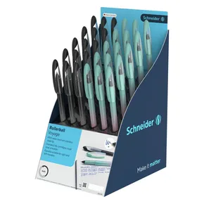 Schneider Voyage rollerball toll - állvány, 30 db.