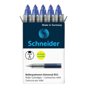 Bombs Schneider 852 (Breeze, Base ball) kék, 5 db