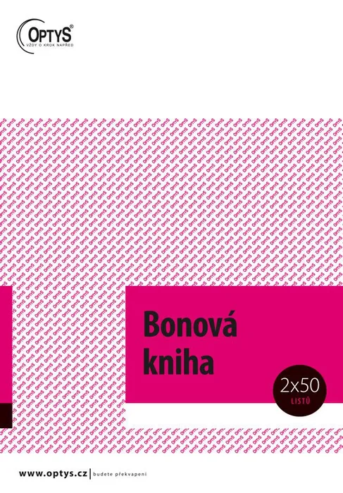 Termék főképe Bonová kniha A4 1264