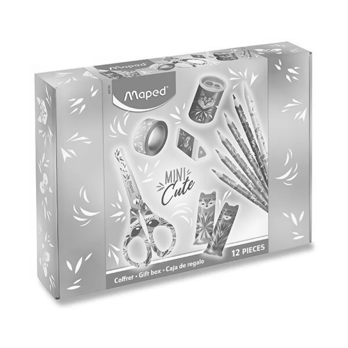 Termék főképe Box Maped Mini Cute souprava, 12 ks