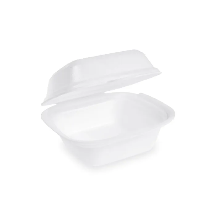Termék főképe Box na burger (XPS) bílý 145 x 133 x 75 mm `L` [125 ks]