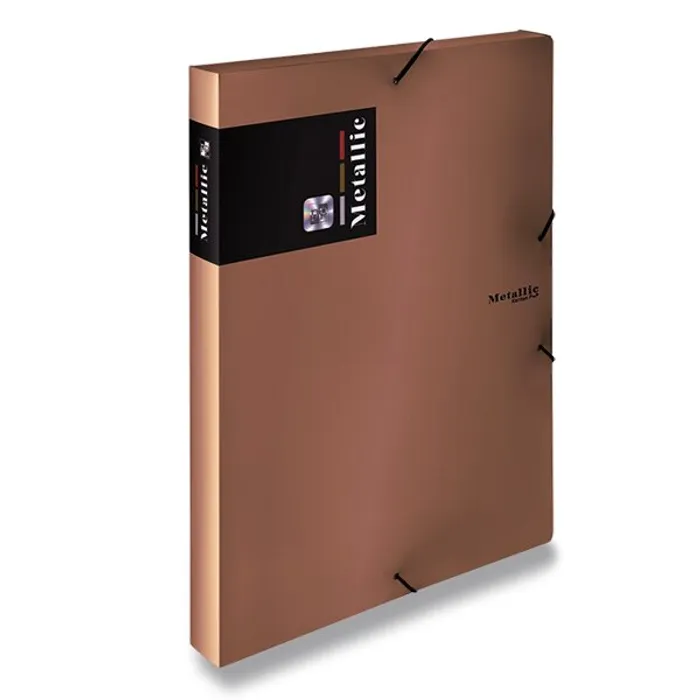 Termék főképe Box na dokumenty Metallic měděná