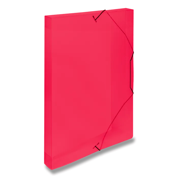 Termék főképe Box na dokumenty Transparent červené
