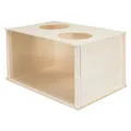 Burrow box nyúlnak, 58 x 30 x 38 cm, fa/akril