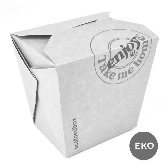 Termék főképe Box na nudle, kraft, EKO 950 ml [20 ks]