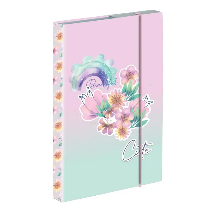 Termék főképe Box na sešity A4 Flowers