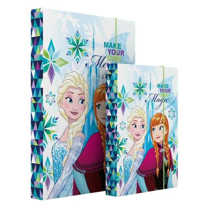 Termék főképe Box na sešity A4 Frozen světlý